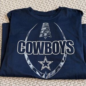 Cowboys Navy Blue T-Shirt
